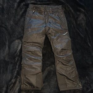 Arctic Quest Black Ski Pants